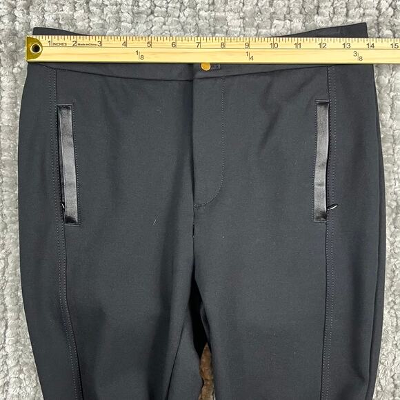 Anthropologie The Essential Slim Women’s Size 4 Black Pants Businesscore Classic - Picture 8 of 12